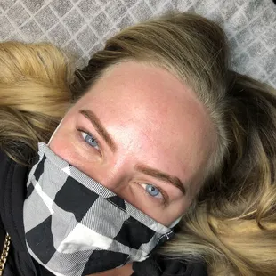 Eyebrow Wax &amp; Tint