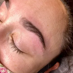 Eyebrow Waxing, Shaping, and Trimming.