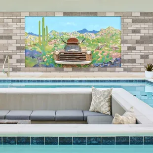 Social photo backdrop