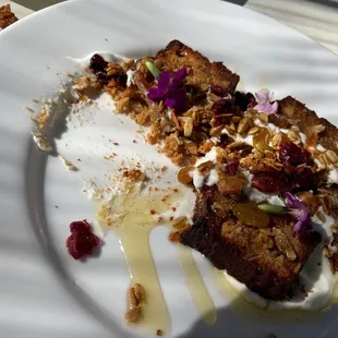 Banana bread.