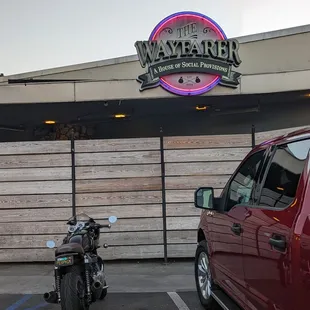 Entrance from Parking Lot