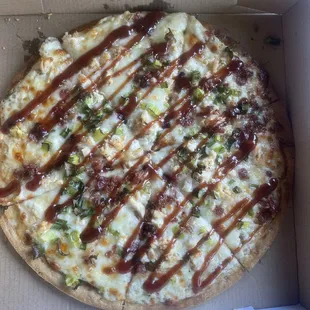 BBQ Chicken pizza