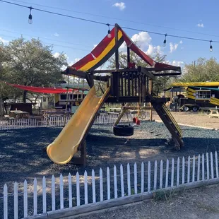 Playground for the kiddies