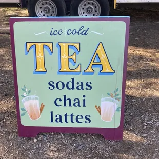 Small food truck drinks