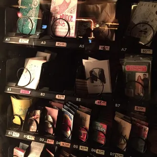 Fun kitschy vending machine