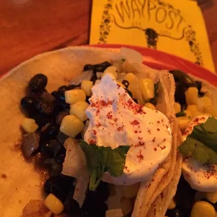 Tucson Tacos (vegan)!
