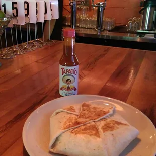 Ask for the cruch wrap. Seriously.