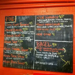 menu, pizza