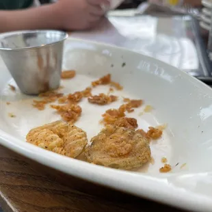 Fried pickles