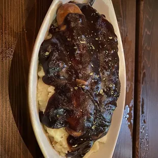 Bangers and Mash