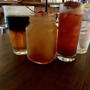 Alcoholic drinks