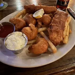 Fisherman&apos;s Platter