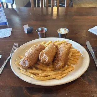 Fish and chips