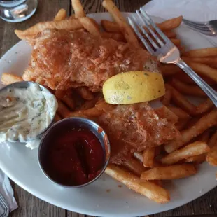 Fish and Chips