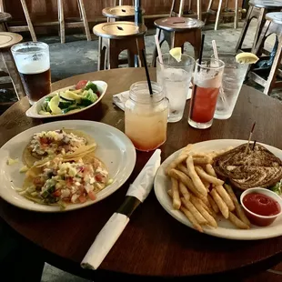 Grilled Fish Tacos