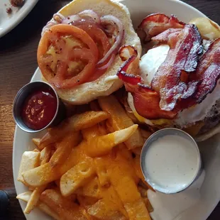 Royal English Burger
