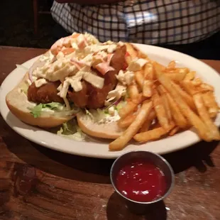 Cod Sandwich