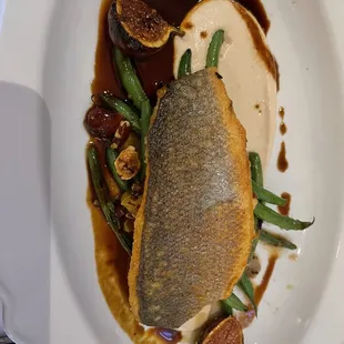 Fish is really good.