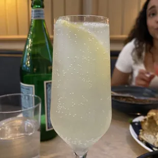 The food was really good, the drinks great