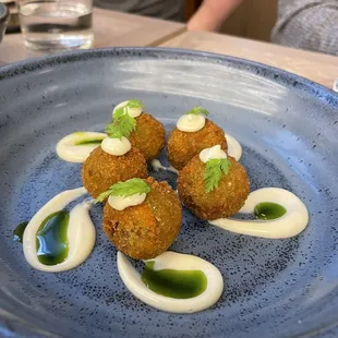 Escargot Croquettes
