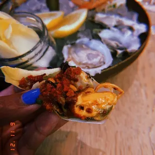 Maine Mussels - wow, just wow. That&apos;s the caption.