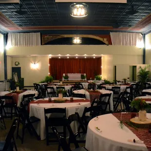 The WBU Event Venue