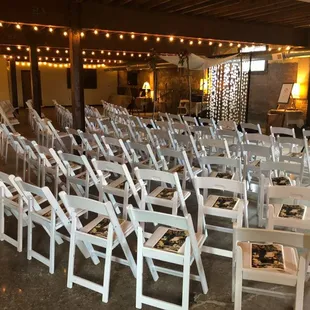 1st floor venue wedding ceremony