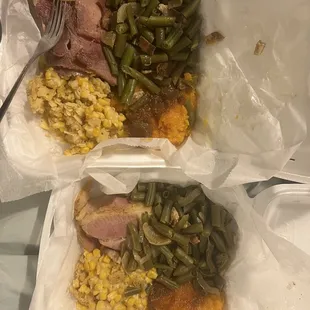 Christmas Eve dinner