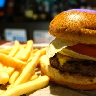 1/2 lb burgers