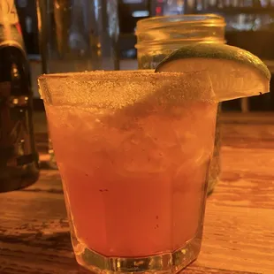 Black Widow Margarita was awesome!