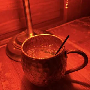 Pineapple Moscow Mule