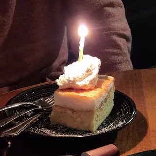Tres Leches Cake