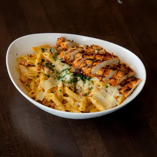 pasta dish, pasta, food