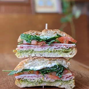 Italian Turkey Sandwich