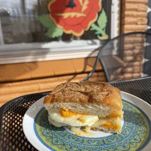 Breakfast Egg Sandwich