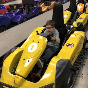 Go carts!
