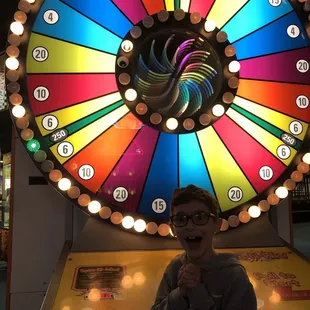 Tons of arcade games!