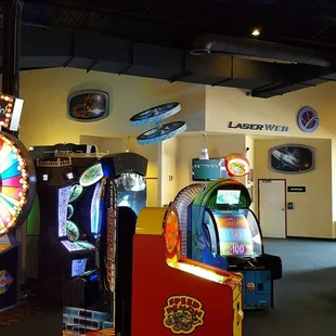 Arcade games