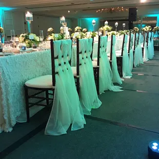 Chair swag!!!