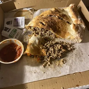 The Italian Stallion Calzone