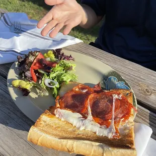 Italian Cut Sandwhich