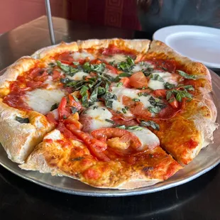 The Perfect Margherita   13&quot; with pepperoni