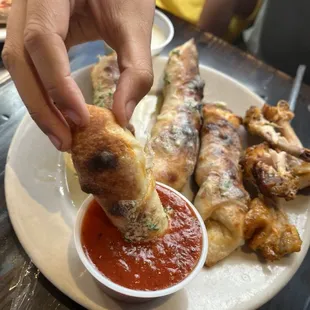 Pepperoni Rolls