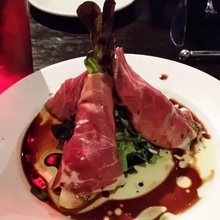 Prosciutto Wrapped Pears