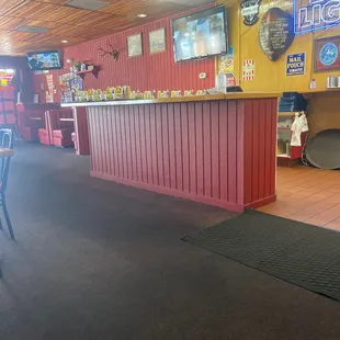 Condiments on trays all ready for the crowds!!