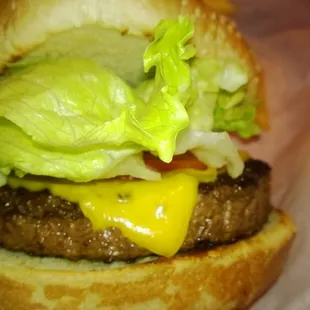 Half Pound Steer Burger