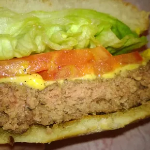 Half Pound Steer Burger