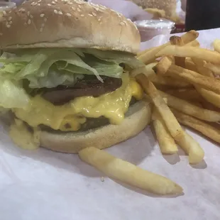 Bacon Bleu Cheese Burger