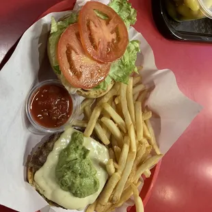 Guacamole Burger