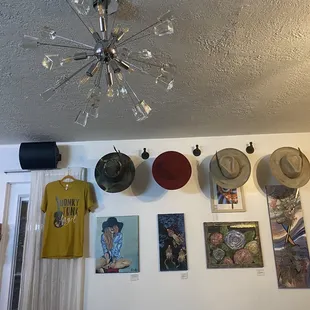 Wall decor and merchandise